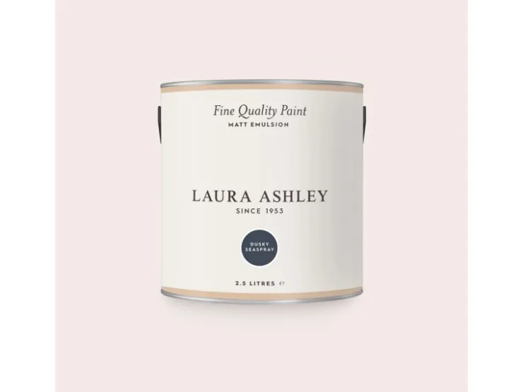 Laura Ashley Wandfarbe Dusky Seaspray Blau 2,5 l