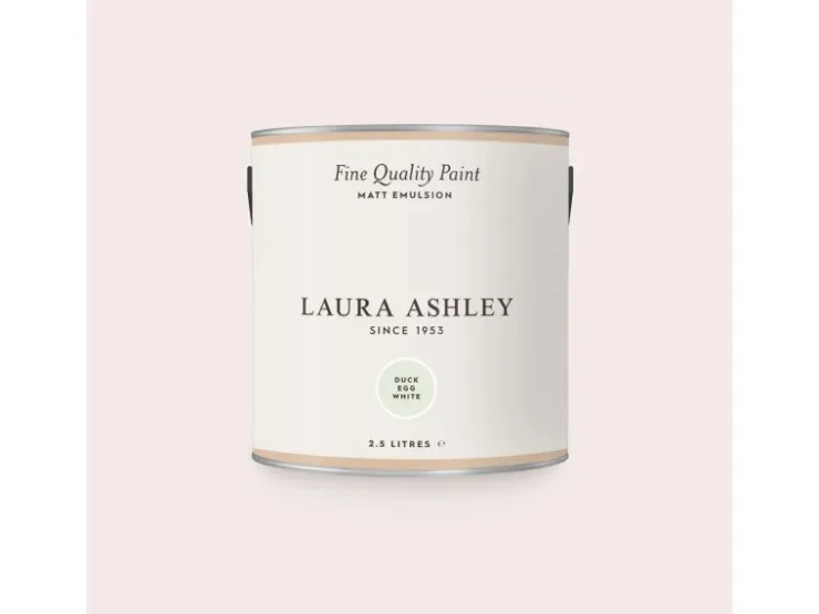 Laura Ashley Wandfarbe Duck Egg White Weiß 2,5 l* Lacke Mischen