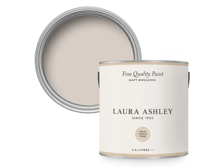 Laura Ashley Wandfarbe Pale Chalk Pink Rosa 2,5 l* Lacke Mischen