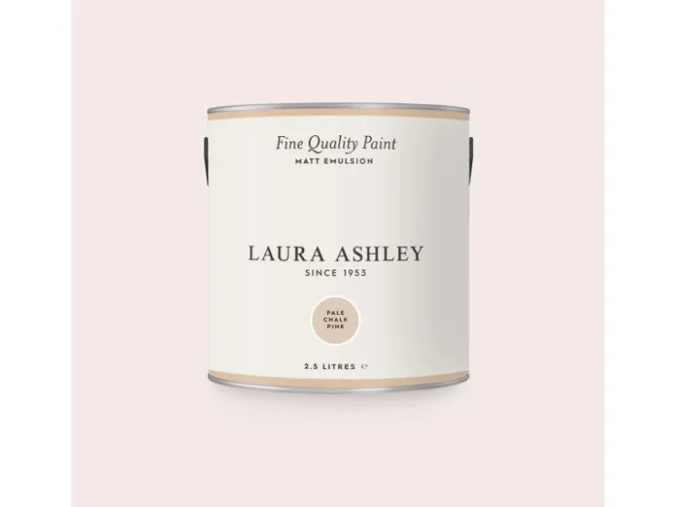 Laura Ashley Wandfarbe Pale Chalk Pink Rosa 2,5 l* Lacke Mischen