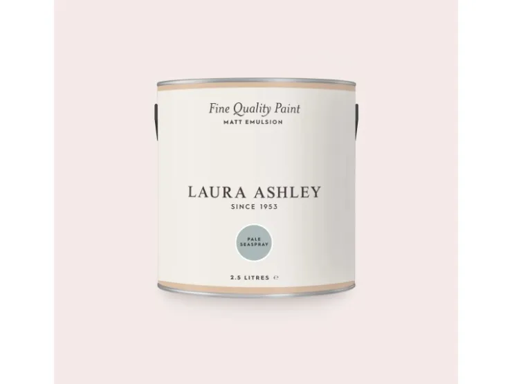 Laura Ashley Wandfarbe Pale Seaspray Hellblau 2,5 l* Lacke Mischen