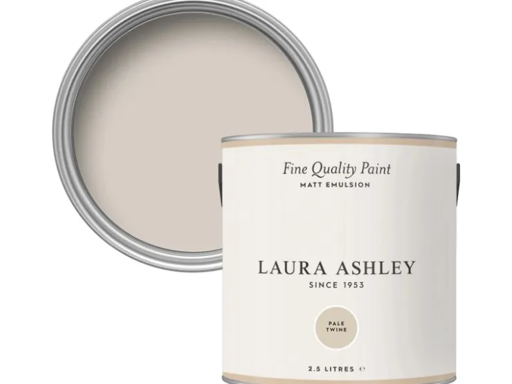 Laura Ashley Wandfarbe Pale Twine Beige 2,5 l