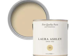Laura Ashley Wandfarbe Pale Gold Gelb 2,5 l