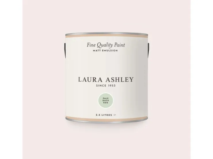 Laura Ashley Wandfarbe Pale Duck Egg Hellgrün 2,5 l* Lacke Mischen
