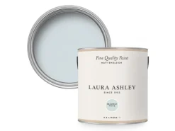 Laura Ashley Wandfarbe Seaspray White Hellblau 2,5 l* Lacke Mischen