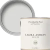 Laura Ashley Wandfarbe Silver White Weiß 2,5 l