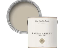 Laura Ashley Wandfarbe Soft Truffle Hellbraun 2,5 l* Lacke Mischen