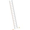 Layher Topic 1042 Stufenanlegeleiter mit Quertraverse 16 Stufen* Weitere Regale