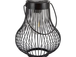 LED Solar-Laterne Schwarz* Laternen