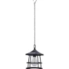LED Solarpendelleuchte Melfi Schwarz Ø 15 cm x 20,5 cm* Laternen