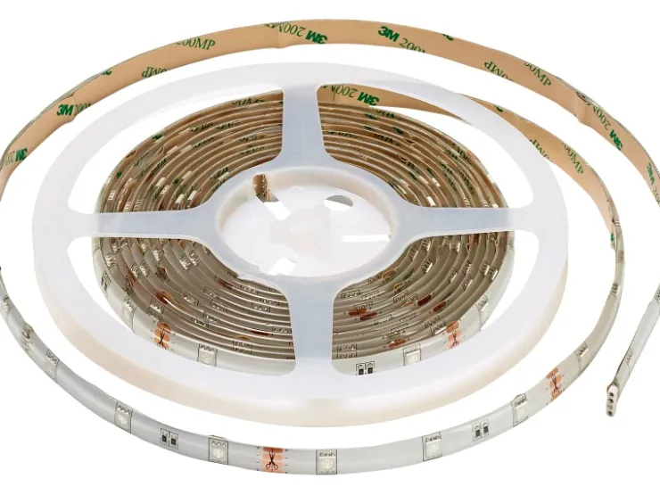 LED Streifen Flexband 5 m selbstklebend innen mehrfarbig* Klebefolien