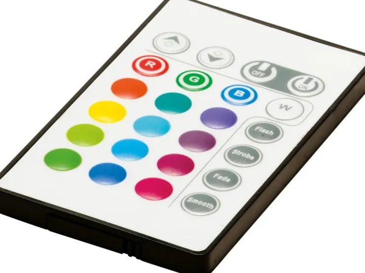 LED Streifen Flexband 5 m selbstklebend innen mehrfarbig* Klebefolien
