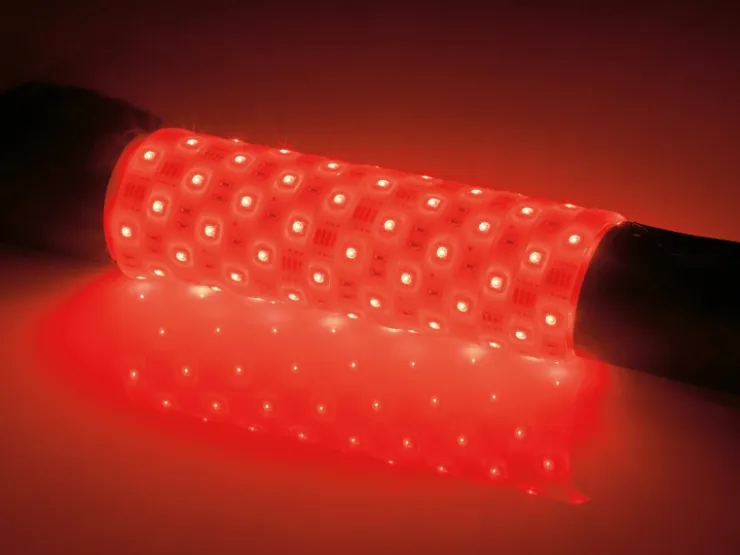 LED Streifen Flexband 5 m selbstklebend innen mehrfarbig* Klebefolien