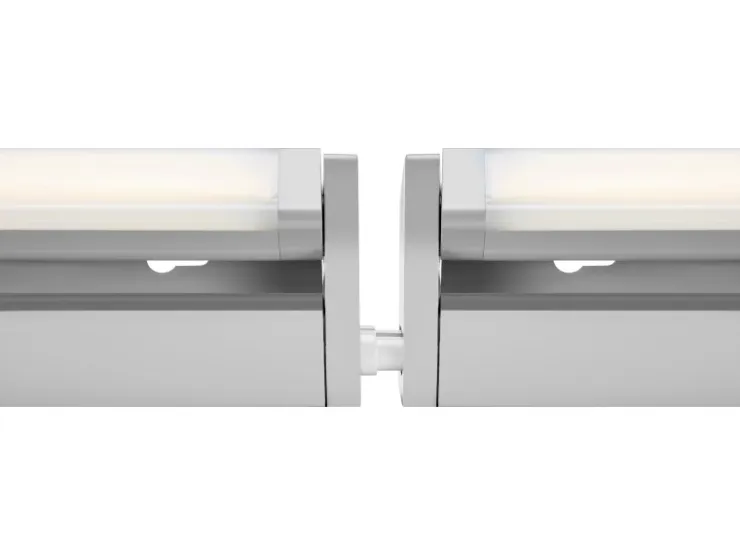 LED Unterbauleuchte Silber 6 W* Vitrinen