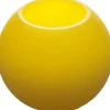 LED-Kerze Bola mit Timerfunktion Ø 11,5 cm Creme
