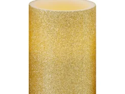 LED-Kerzen Goldfarben* Kommode