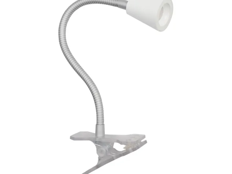 LED-Klemmleuchte Weiß by jedi