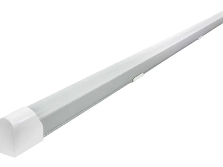 LED-Komplett-Lichtleiste 1 x 20 W Länge 123 cm