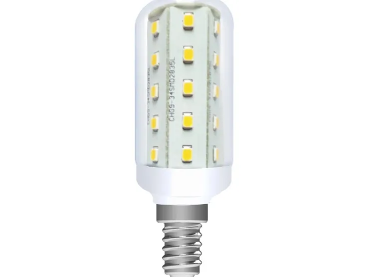 LED-Leuchtmittel SMD E14 Kapsel T30 4 W 400 lm Ø 3 cm x 9 cm