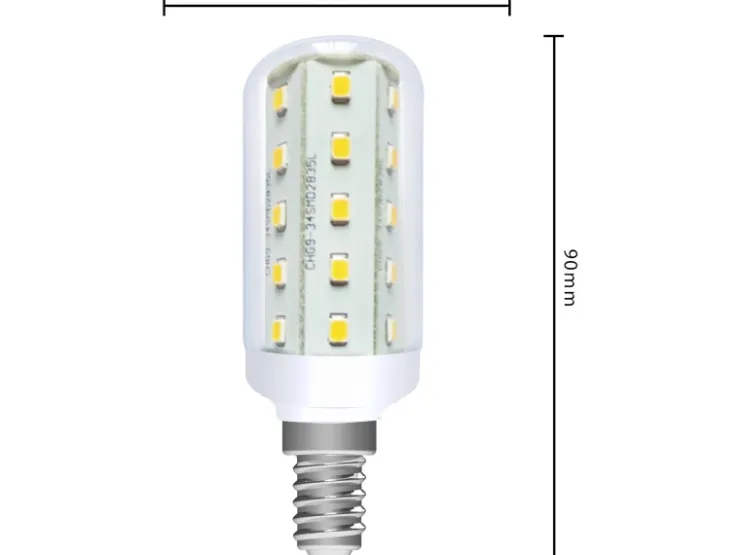 LED-Leuchtmittel SMD E14 Kapsel T30 4 W 400 lm Ø 3 cm x 9 cm