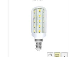 LED-Leuchtmittel SMD E14 Kapsel T30 4 W 400 lm Ø 3 cm x 9 cm