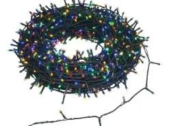 LED-Lichterkette 1.000 LEDs Grünes Kabel 8,492 m