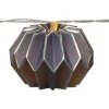 LED-Lichterkette Papierblumen 10 LEDs Warmweiß Transparentes Kabel 1,55 m Silber* Ostern