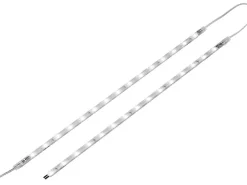 LED-Lichtleiste 2er-Set Weiß EEK: F* Weitere Regale