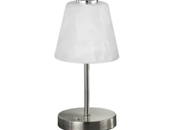 LED-Tischleuchte Emmy Nickel matt* Sofas