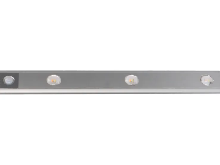LED-Unterbauleuchte Pir Sensor 75 lm 3000-6000 K CCT+ RGB 34 cm Silber* Vitrinen