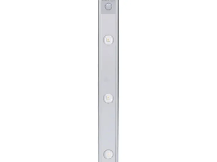 LED-Unterbauleuchte Pir Sensor 75 lm 3000-6000 K CCT+ RGB 34 cm Silber* Vitrinen