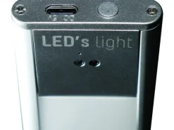 LED-Unterbauleuchte Wellensensor 320 lm 3000-6000 K CCT 80 cm Silber