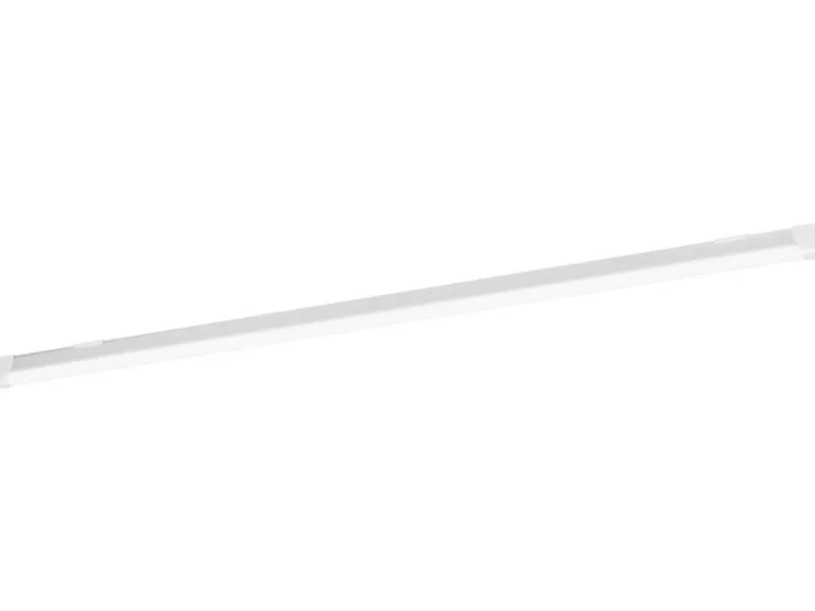 LEDVANCE LED-Lichtleiste Value Batten 2000 lm 123,4 cm Silber* Kellerregale