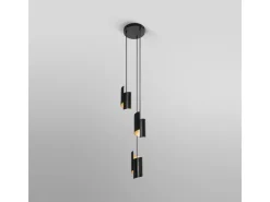 LEDVANCE Smart+ WiFi Pendelleuchte Decor Twist Hängend Schwarz 150 cm