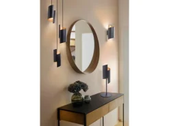LEDVANCE Smart+ WiFi Pendelleuchte Decor Twist Hängend Schwarz 150 cm