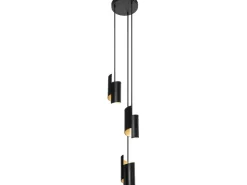 LEDVANCE Smart+ WiFi Pendelleuchte Decor Twist Hängend Schwarz 150 cm