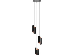 LEDVANCE Smart+ WiFi Pendelleuchte Decor Twist Hängend Schwarz 150 cm