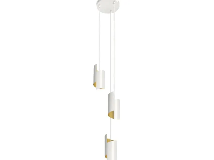 LEDVANCE Smart+ WiFi Pendelleuchte Decor Twist Weiß 150 cm