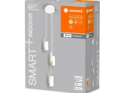 LEDVANCE Smart+ WiFi Pendelleuchte Decor Twist Weiß 150 cm