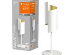 LEDVANCE Smart+ WiFi Tischlampe Decor Twist Weiß 39,2 cm