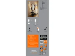LEDVANCE Smart+ WiFi Tischlampe Decor Twist Tisch Schwarz 39,2 cm* Weitere Regale