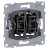 Legrand Doppelwechselschalter Seano 10 AX* Leitern