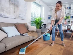 Leifheit Bodenwischer Power Clean Micro Duo M* Reinigung