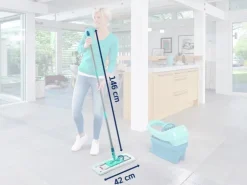 Leifheit Bodenwischer Profi XL glatte Böden 146cm