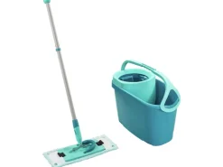 Leifheit Bodenwischer-Set Clean Twist M Ergo mit Eimer und Schleuder* Malerbedarf