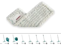 Leifheit 2er Set Wischbezug Profi XL 42cm Bezug Fliesen & Steinböden* Reinigung