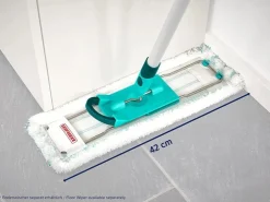 Leifheit 2er Set Wischbezug Profi XL 42 cm Bezug Glatte Böden* Reinigung