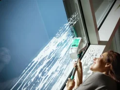 Leifheit Fenstersauger Dry&Clean* Reinigung