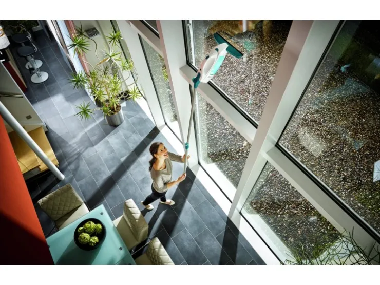 Leifheit Fenstersauger Dry&Clean* Reinigung