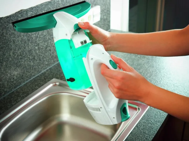 Leifheit Fenstersauger Dry&Clean* Reinigung